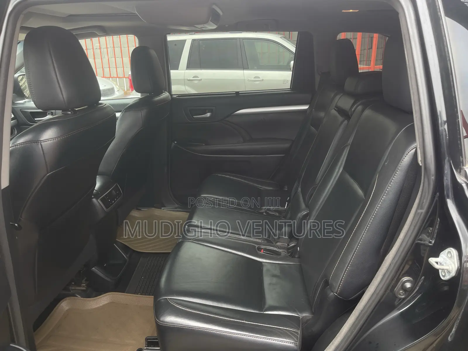 Toyota Highlander 2016 Black
