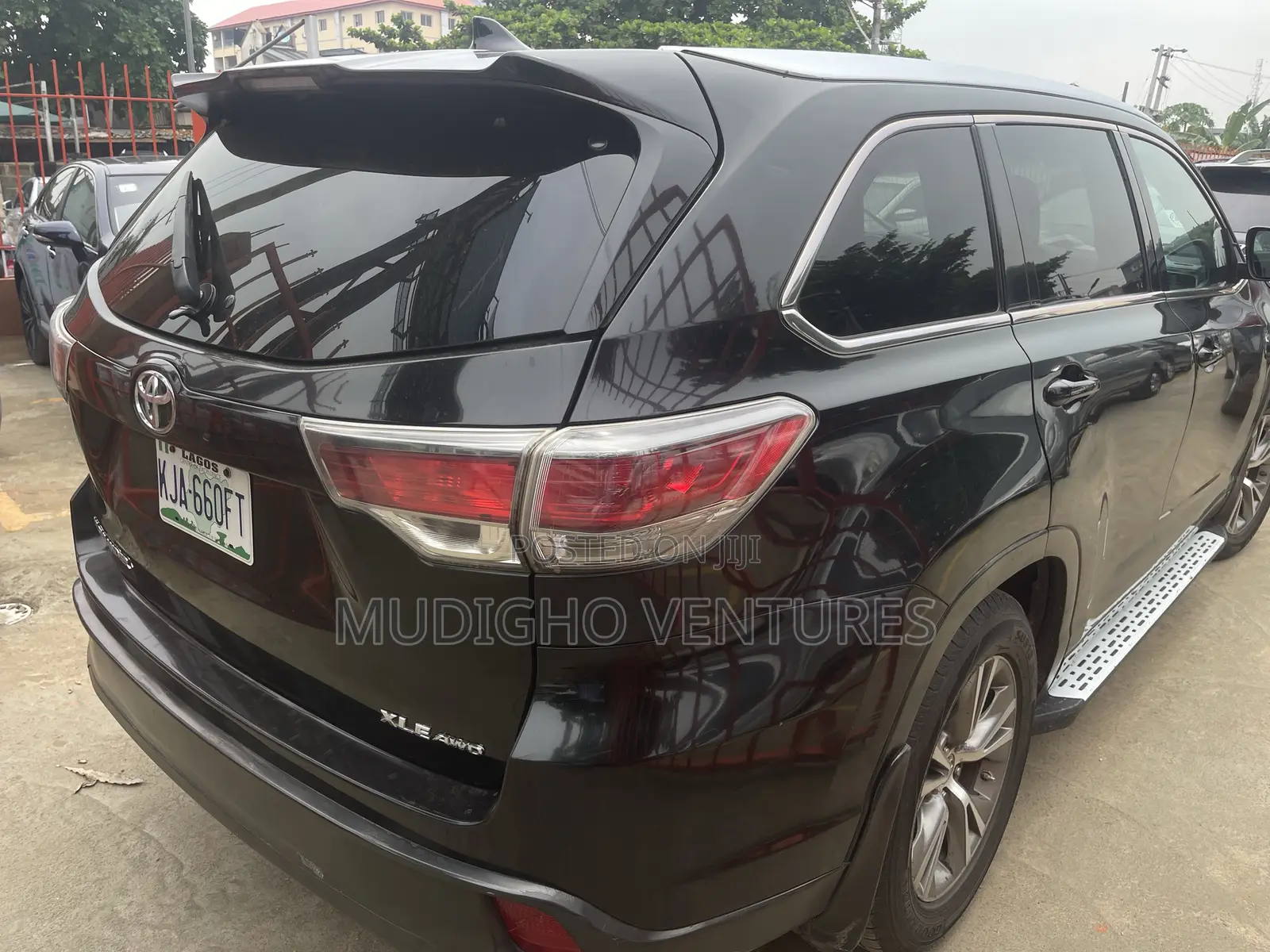 Toyota Highlander 2016 Black