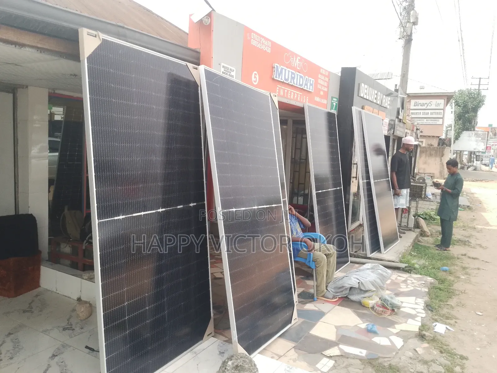 Full Solar Setup