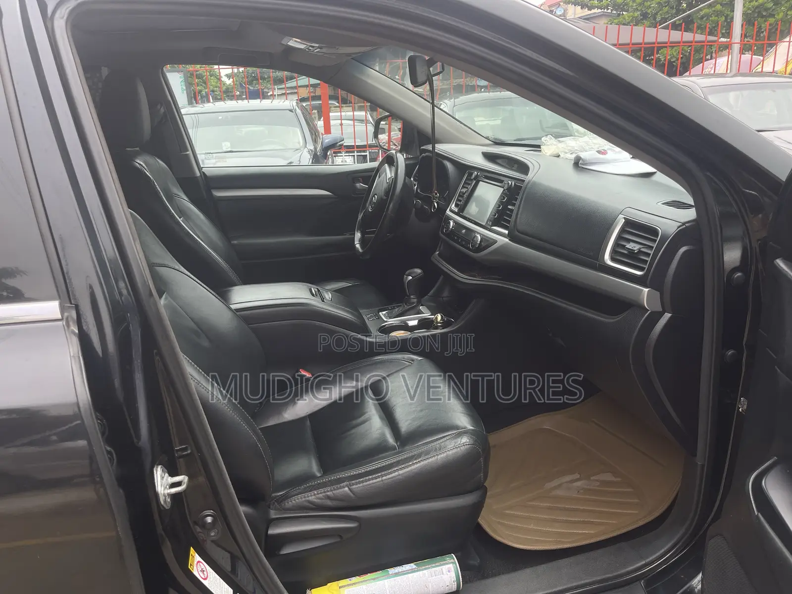 Toyota Highlander 2016 Black