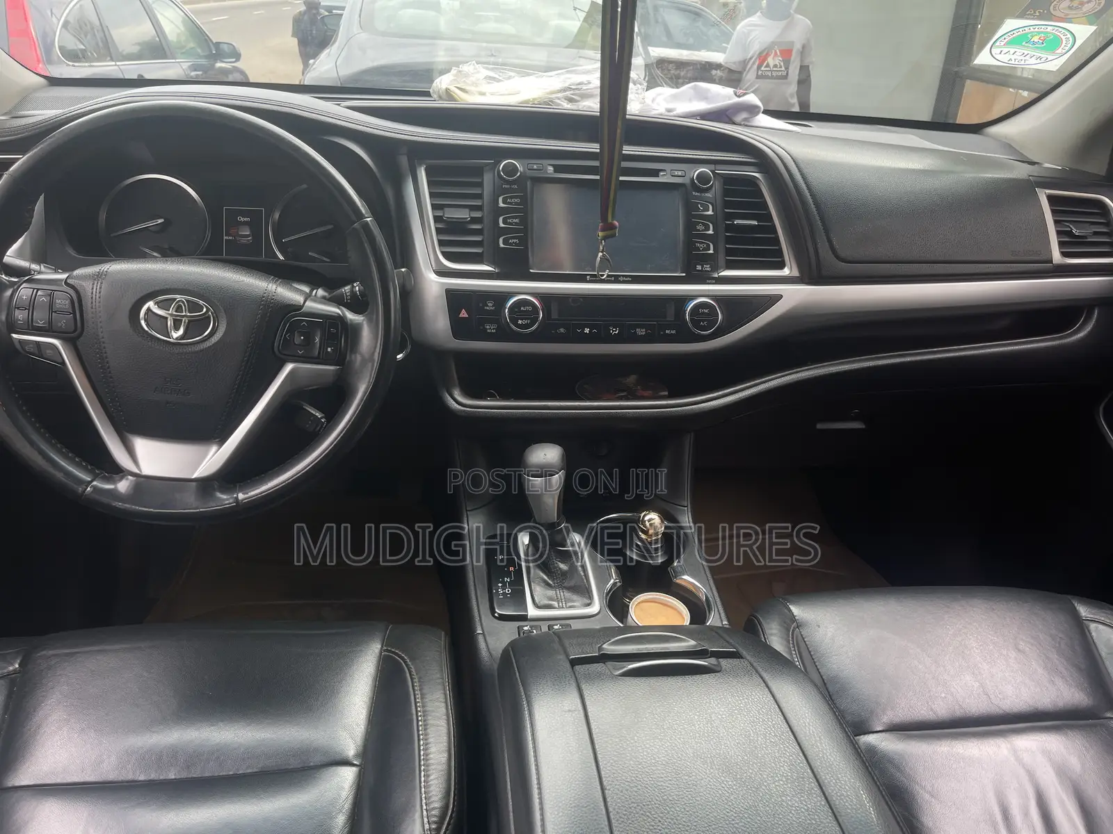 Toyota Highlander 2016 Black