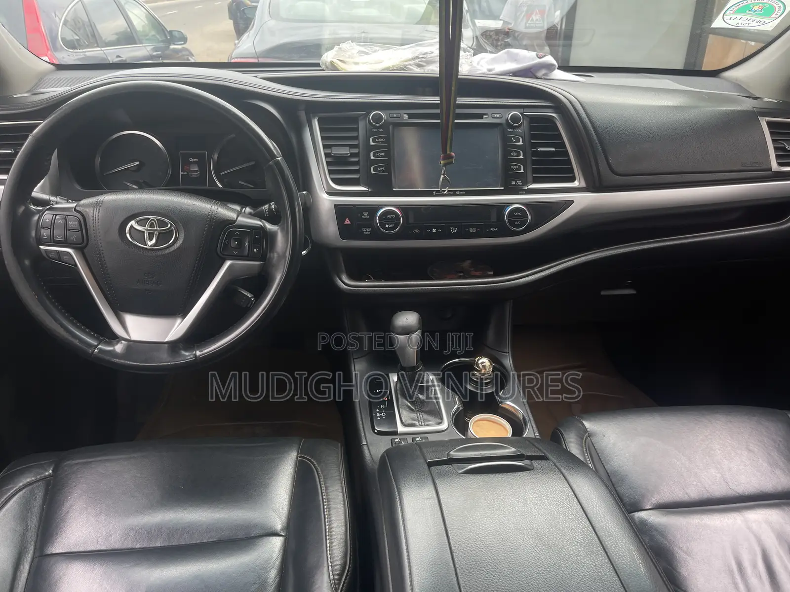Toyota Highlander 2016 Black