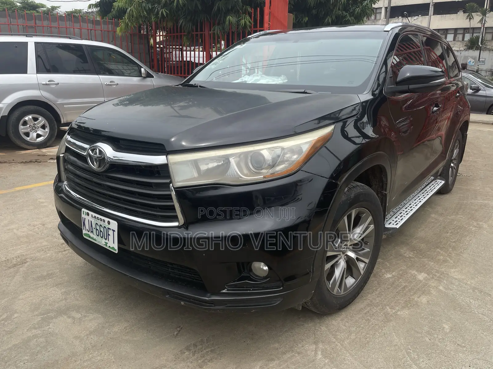 Toyota Highlander 2016 Black