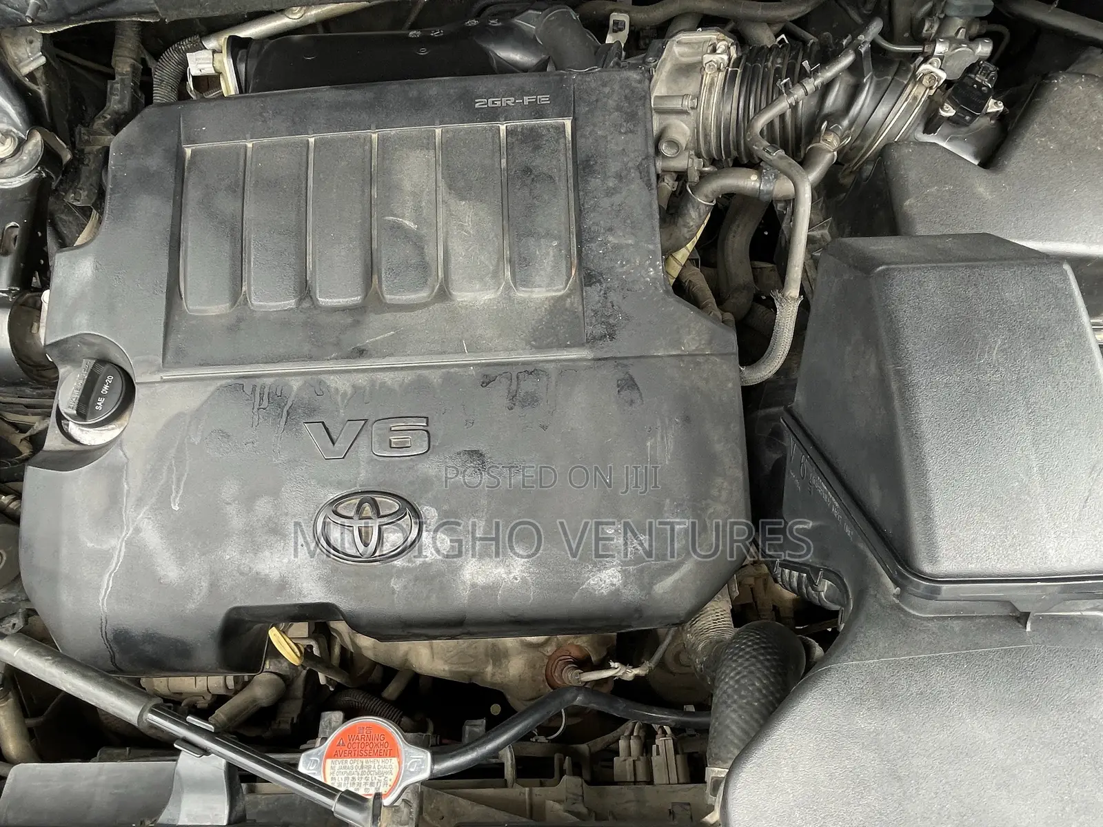 Toyota Highlander 2016 Black
