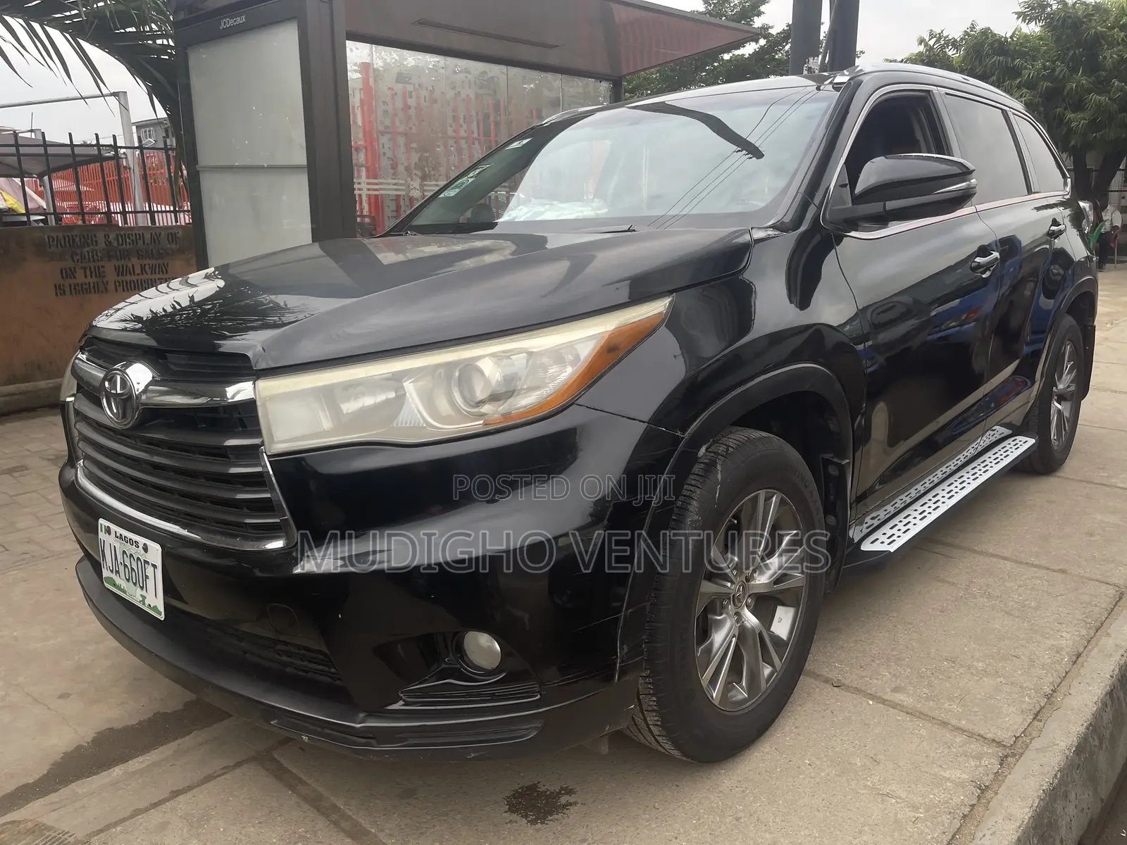 Toyota Highlander 2016 Black