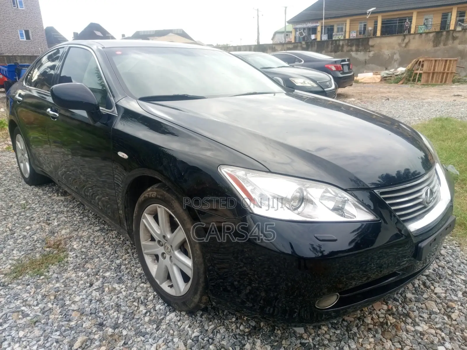 Lexus ES 2007 Black