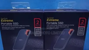 Sandisk 2tb 1050mb/S Extreme Portable SSD