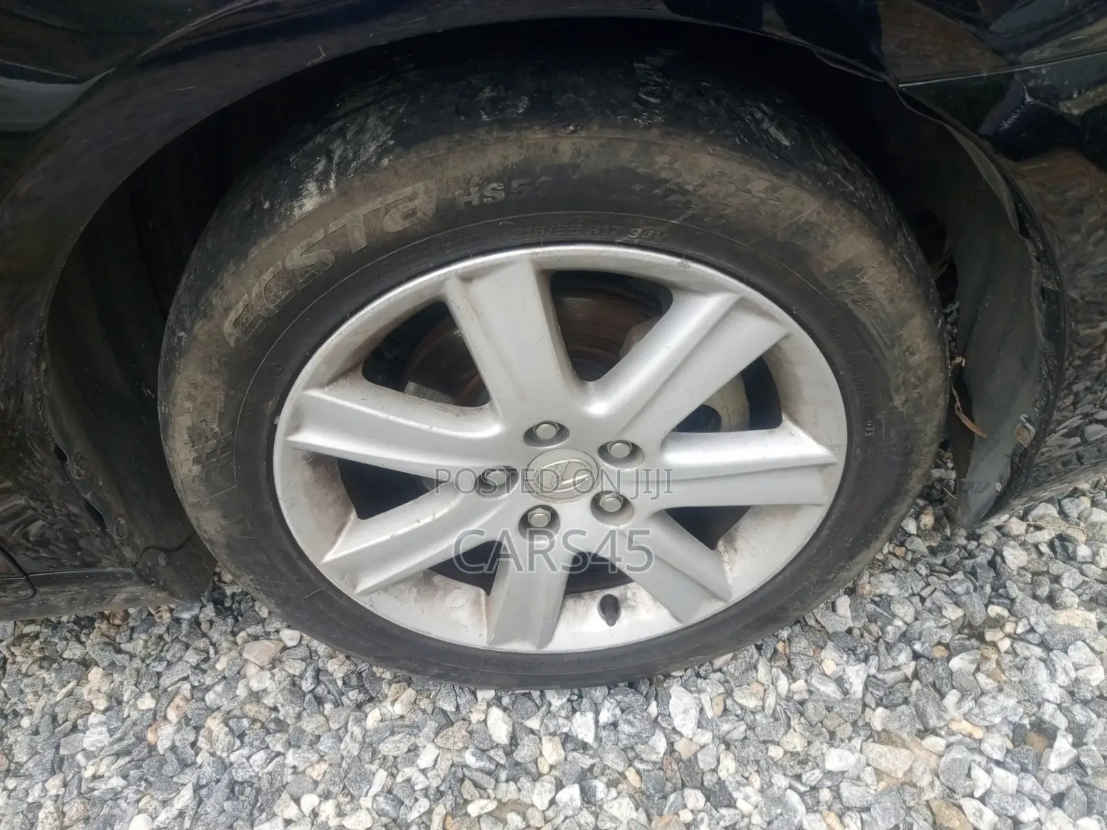 Lexus ES 2007 Black