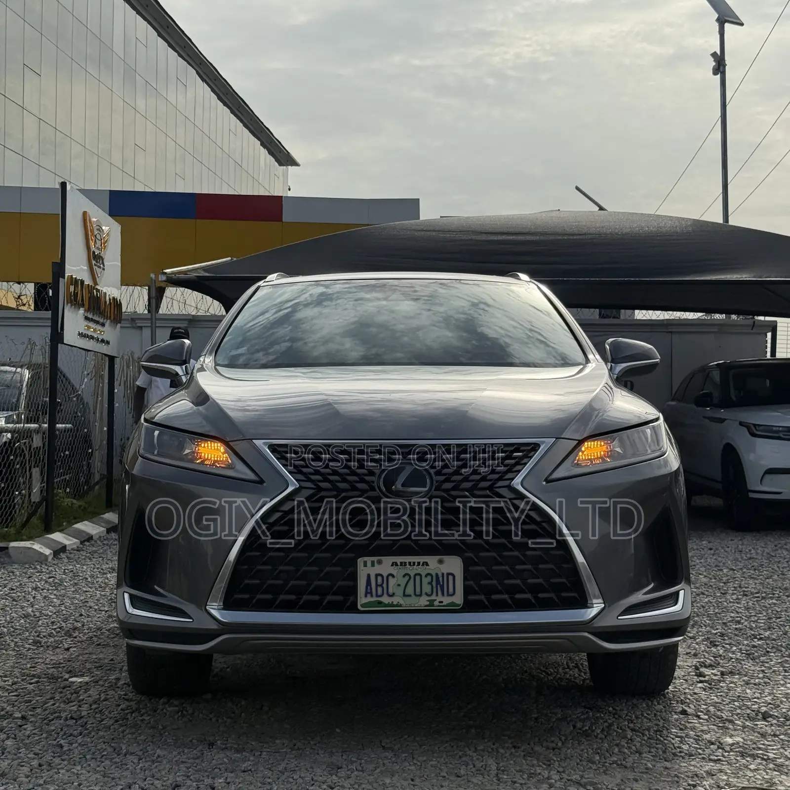 Lexus RX 2021 Gray