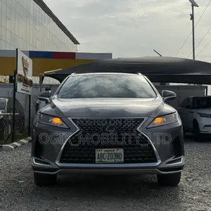 Lexus RX 2021 Gray