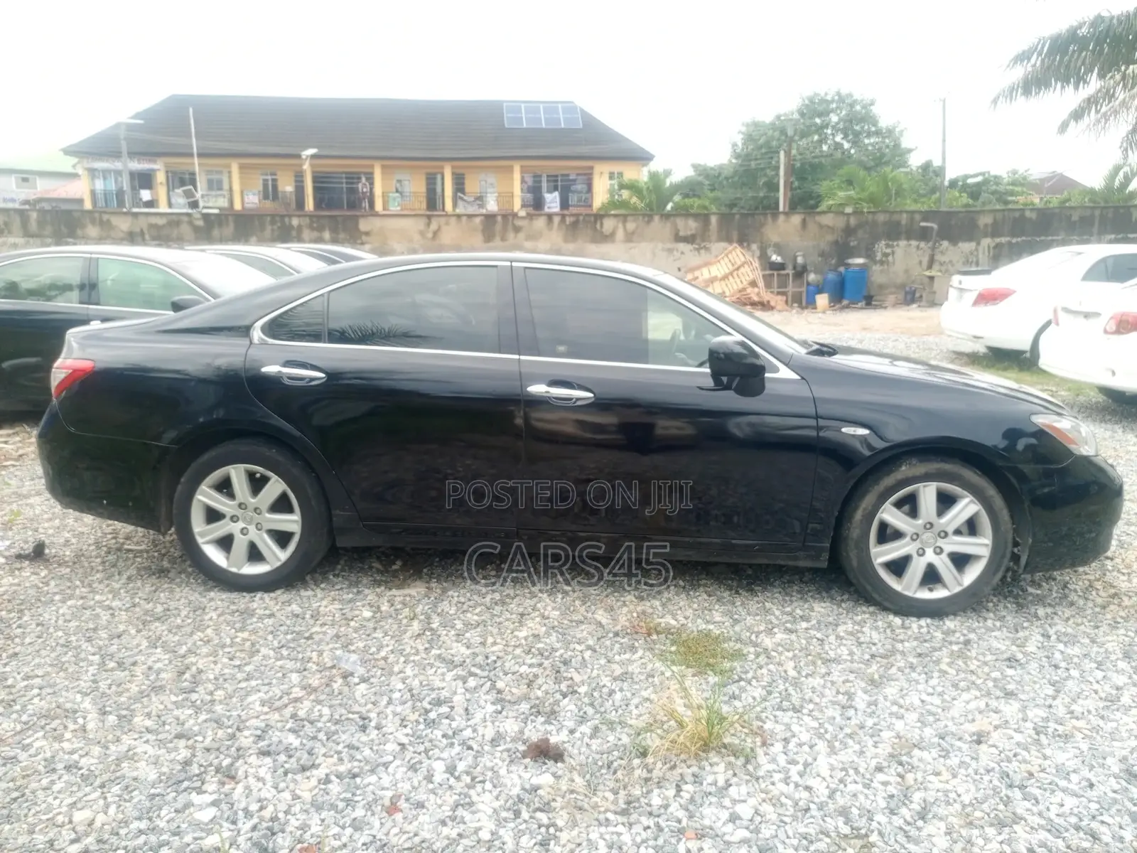Lexus ES 2007 Black