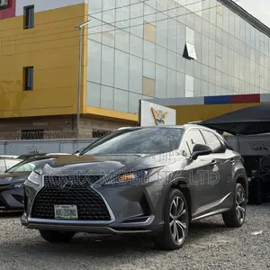 Lexus RX 2021 Gray