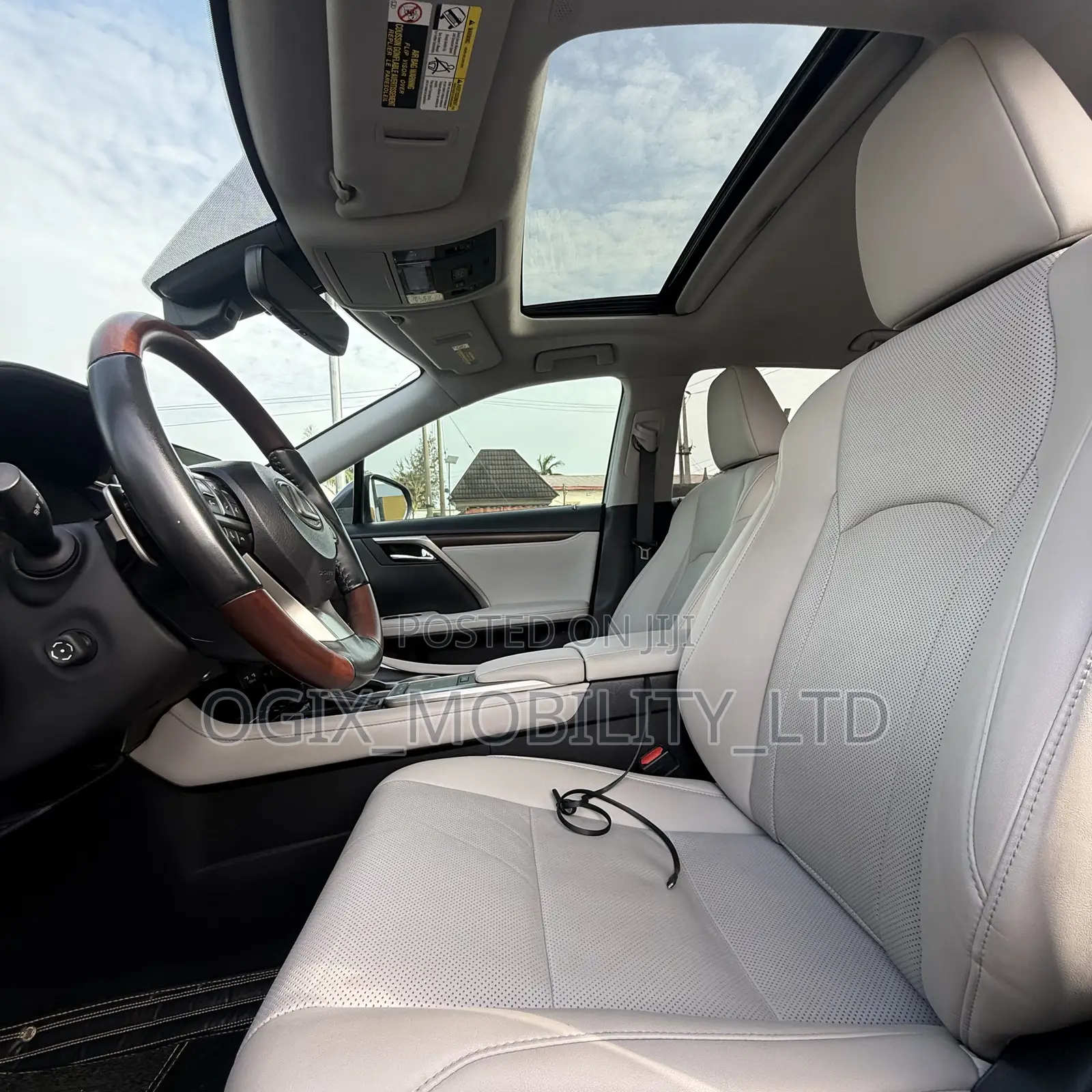 Lexus RX 2021 Gray