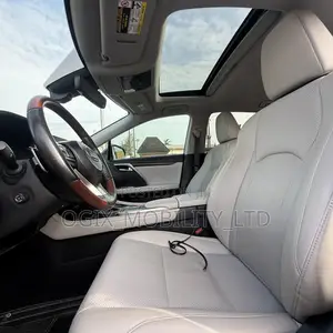 Lexus RX 2021 Gray