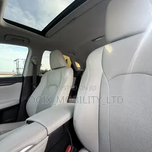 Lexus RX 2021 Gray