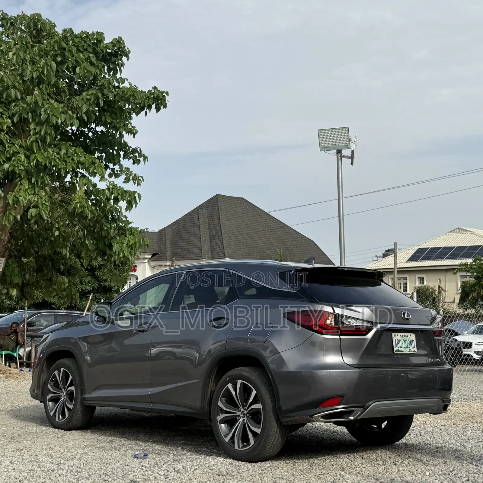 Lexus RX 2021 Gray