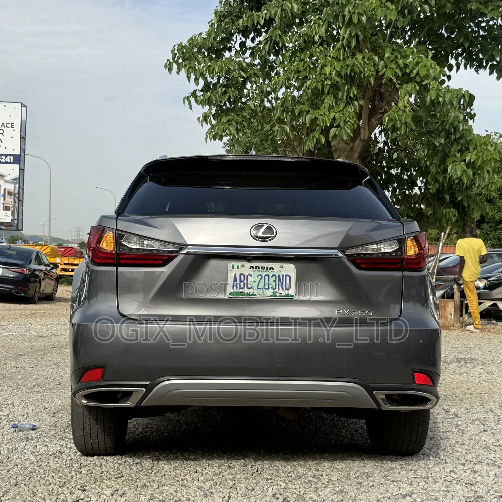 Lexus RX 2021 Gray