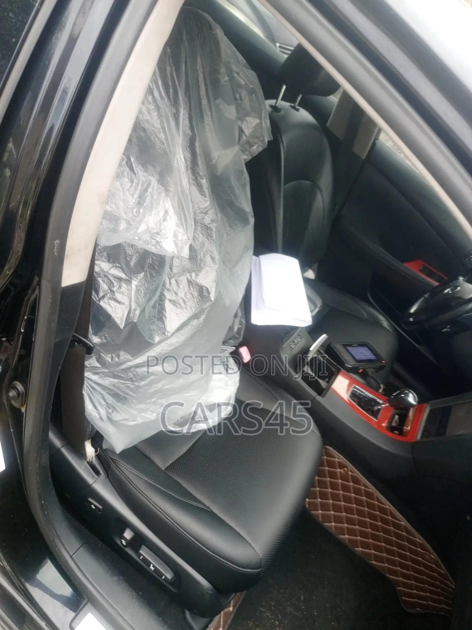 Lexus ES 2007 Black