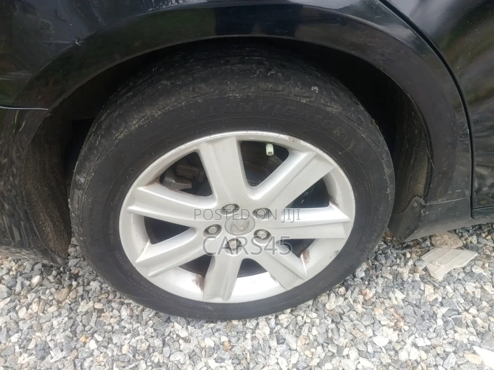 Lexus ES 2007 Black