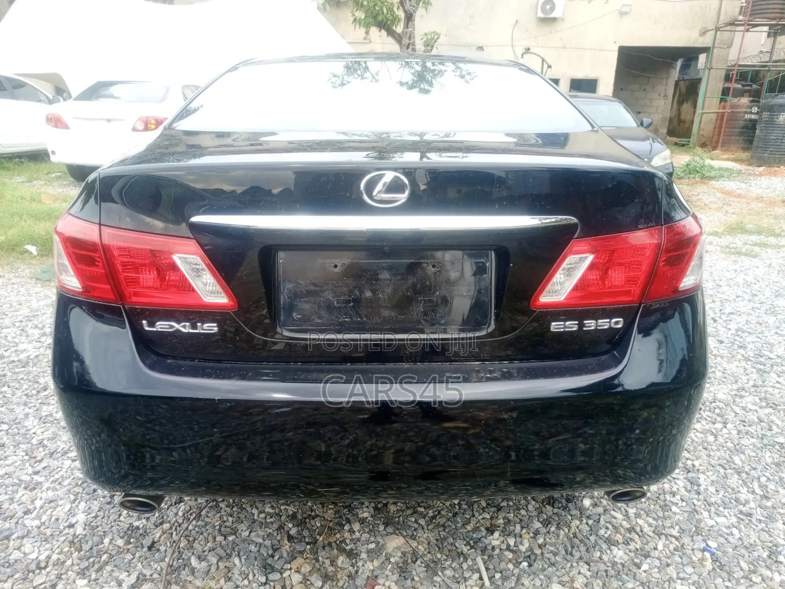 Lexus ES 2007 Black