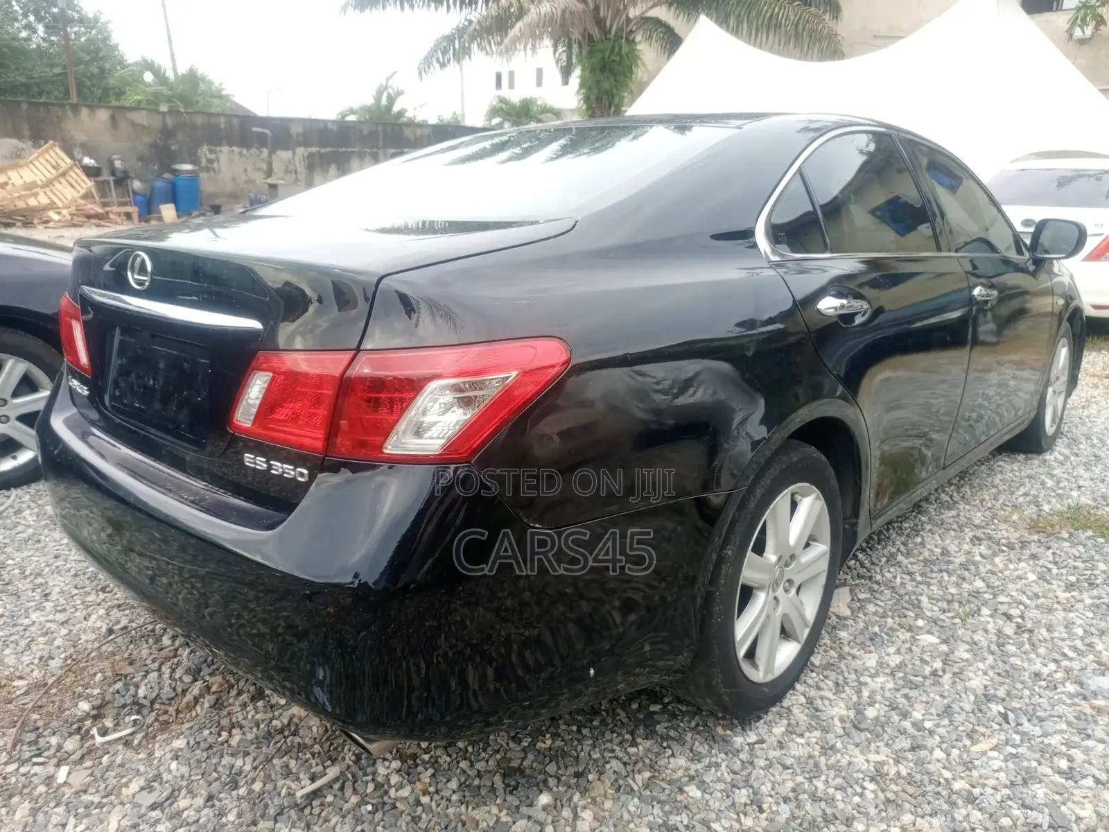 Lexus ES 2007 Black