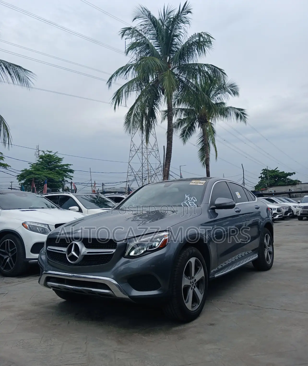 Mercedes-Benz GLC-Class 2017 Gray