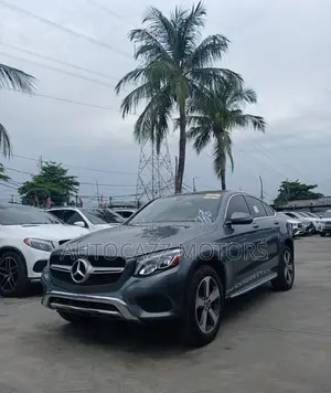 Mercedes-Benz GLC-Class 2017 Gray