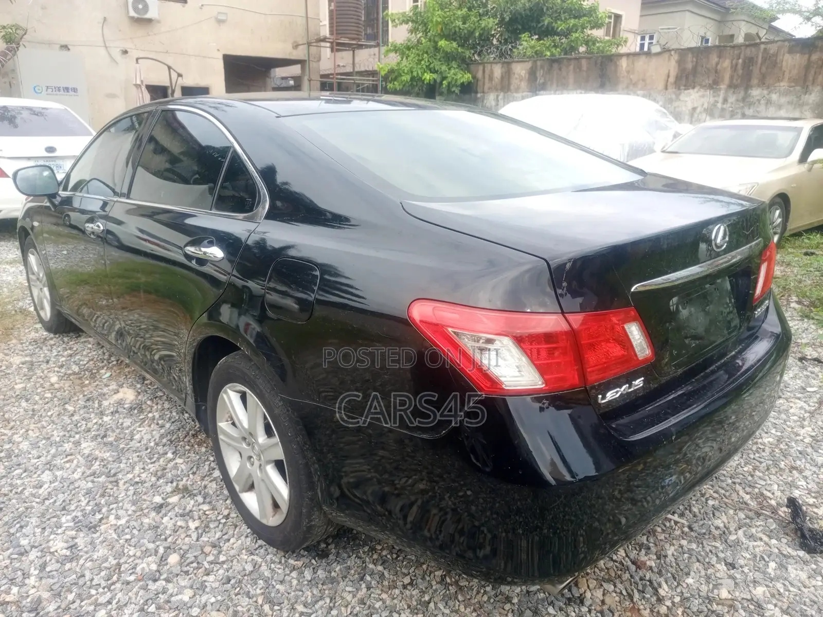 Lexus ES 2007 Black