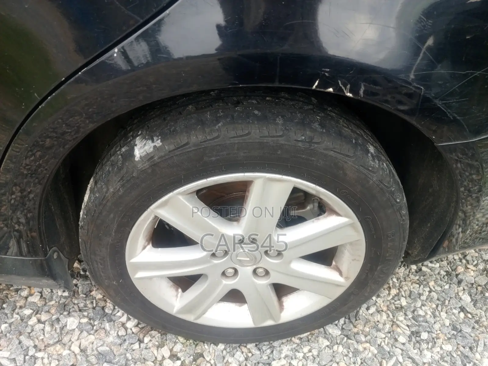 Lexus ES 2007 Black