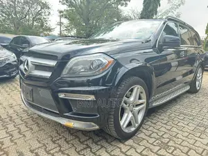 Mercedes-Benz GL-Class 550 2016 Black