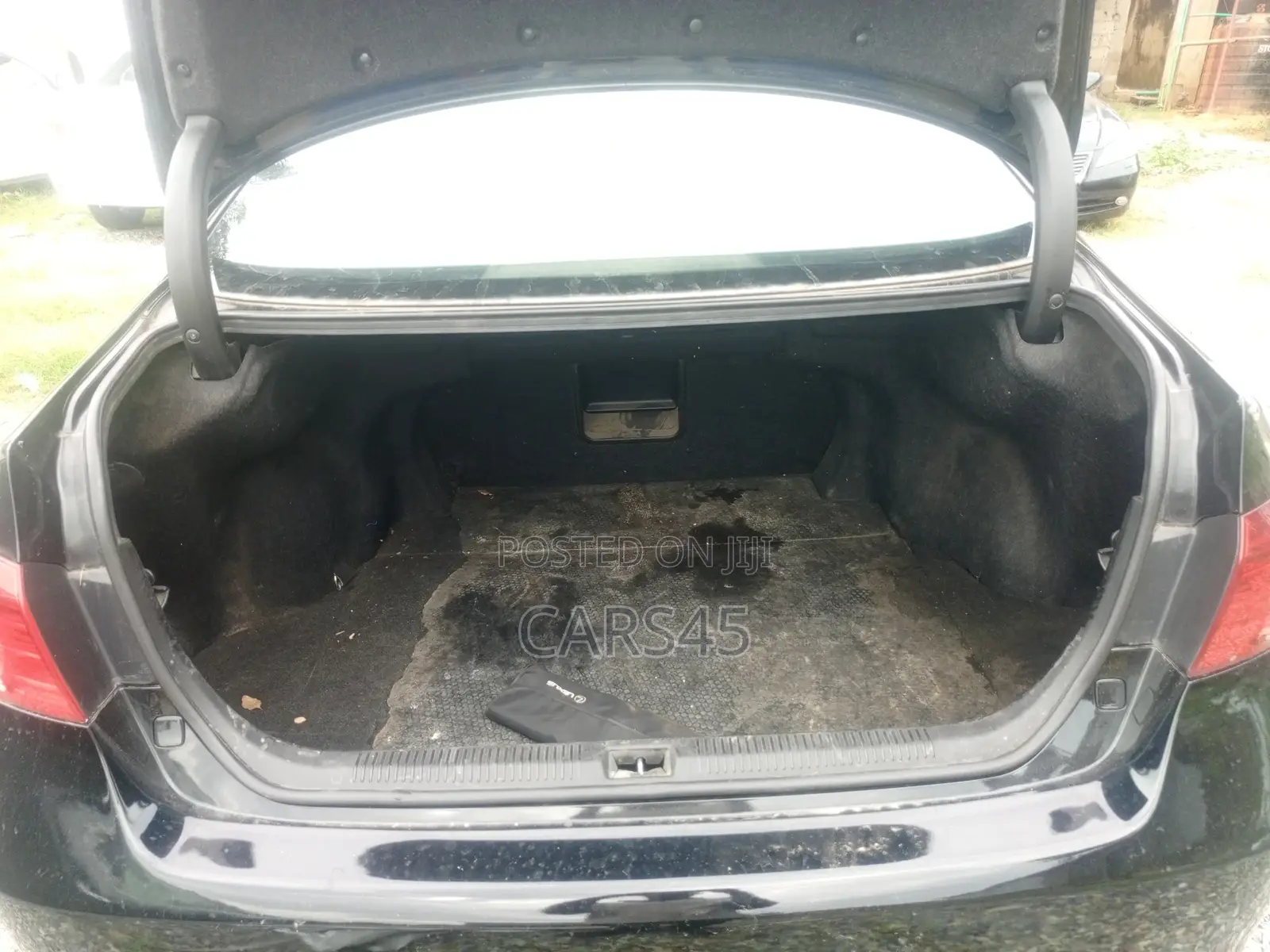 Lexus ES 2007 Black