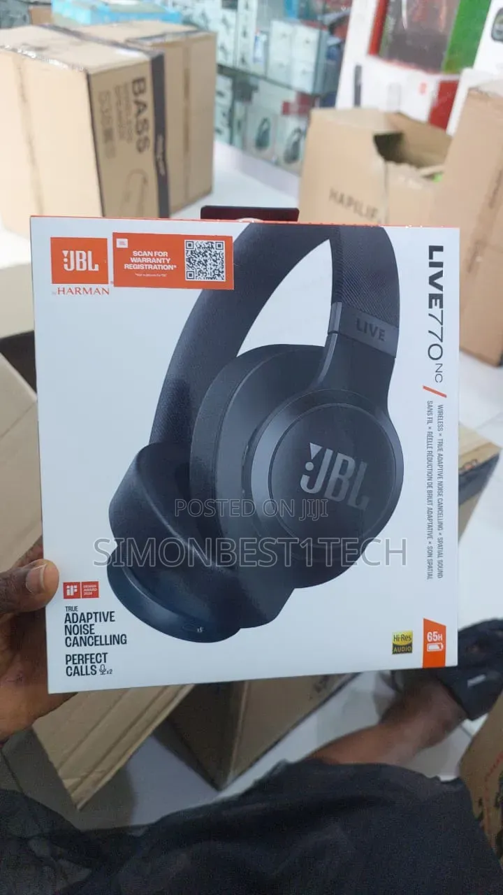 JBL Live 770nc Headset