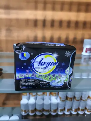 F-Layer Herbal Sanitary Pads. Night Use | Extra Protection Freshness