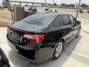 Toyota Camry 2012 Black
