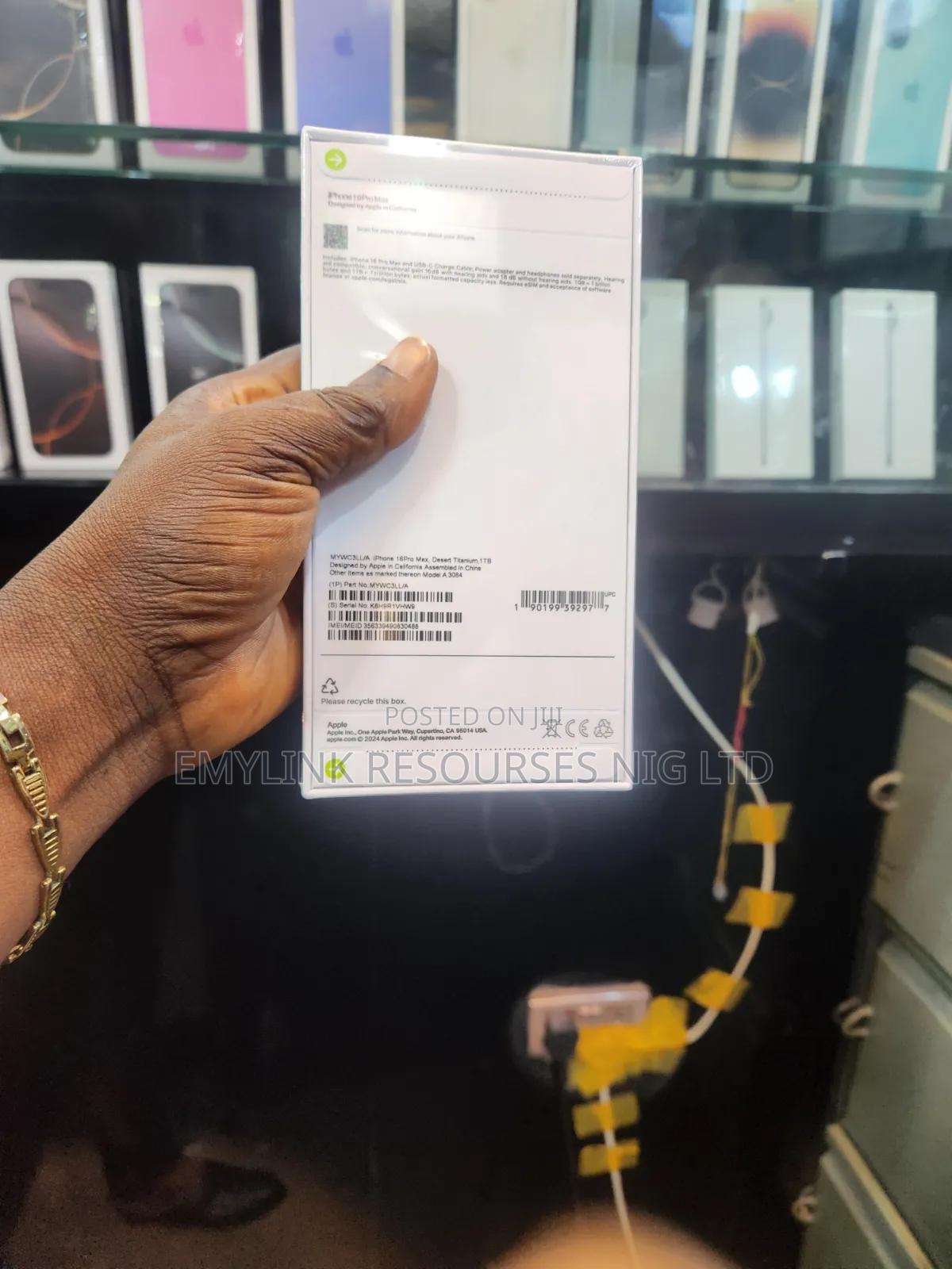 New Apple iPhone 16 Pro Max 1 TB