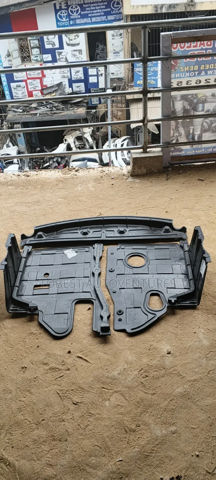 Hyundai Sonata 2012-14 Engine Protector