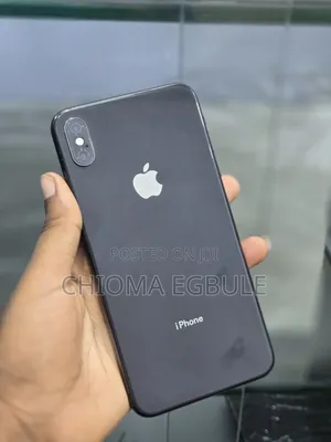 Apple iPhone XS Max 256 GB Black