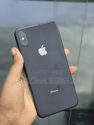 Apple iPhone XS Max 256 GB Black