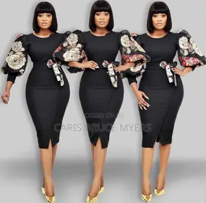 Black Corporate Dress