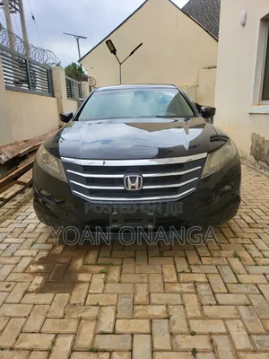 Honda Accord Crosstour EX-L AWD 2010 Black