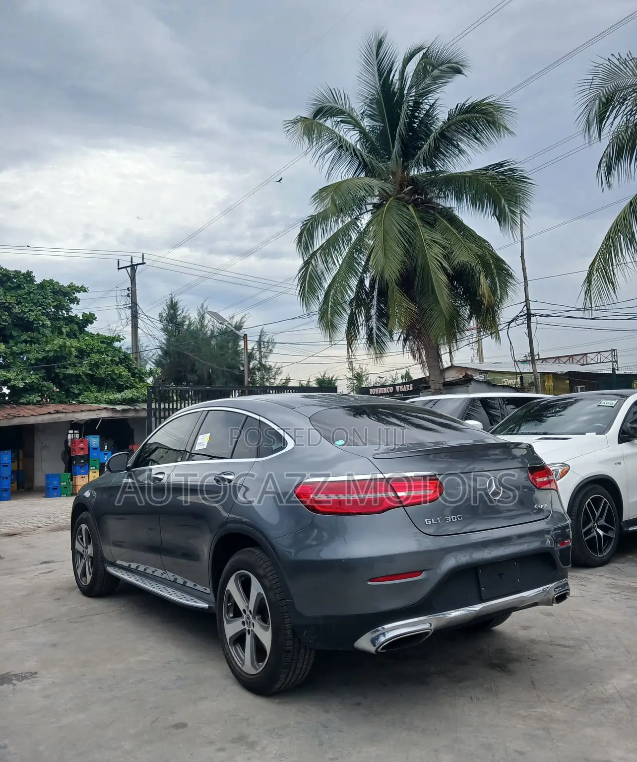 Mercedes-Benz GLC-Class 2017 Gray