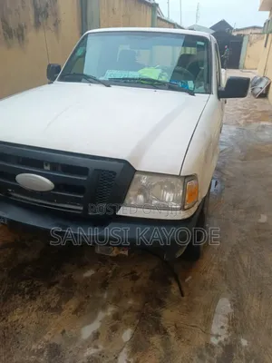 Ford Ranger 2007 White