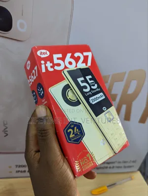 New Itel it5627 Gold