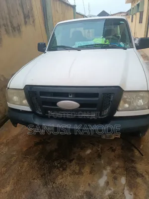 Ford Ranger 2007 White