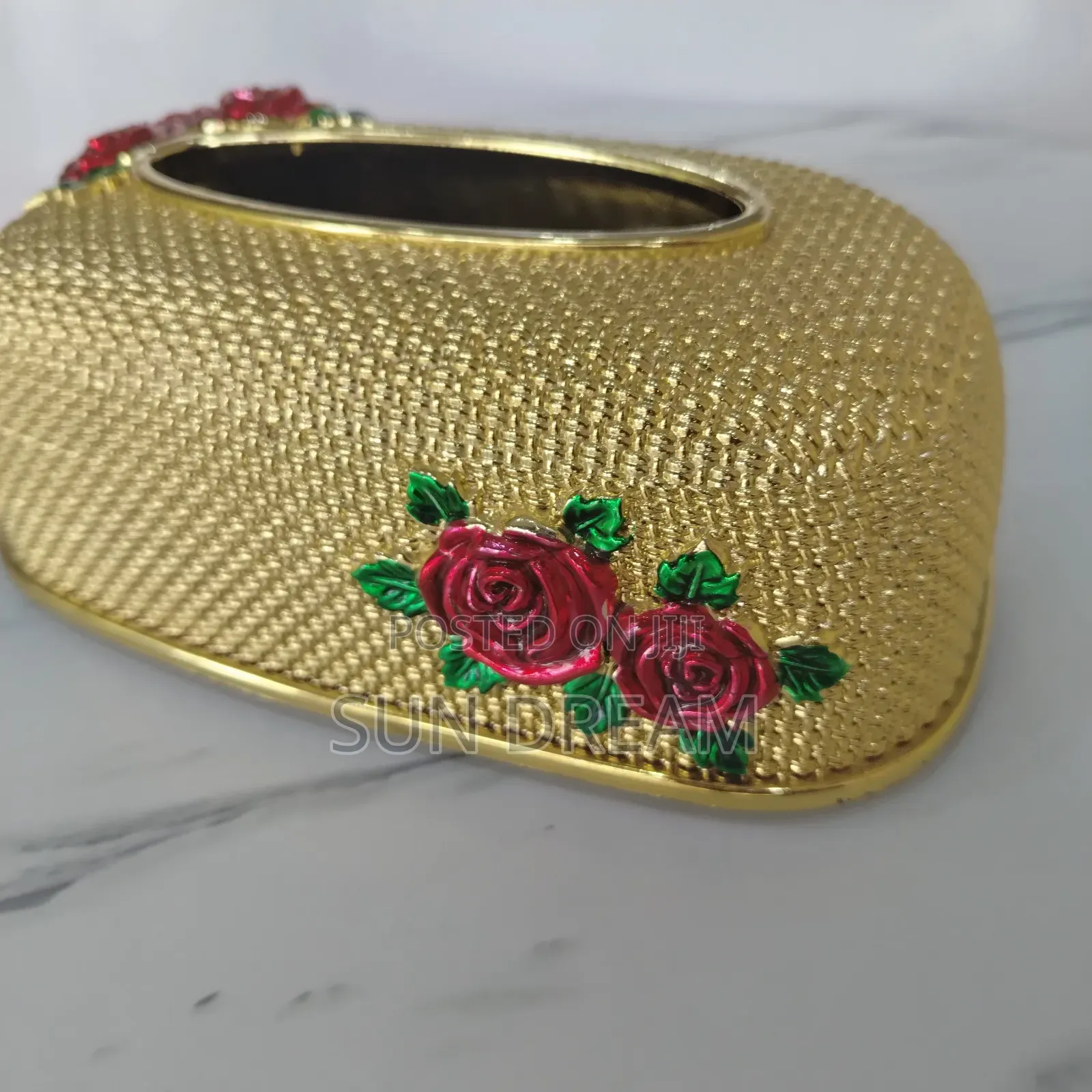 European Luxurious Tissue Box