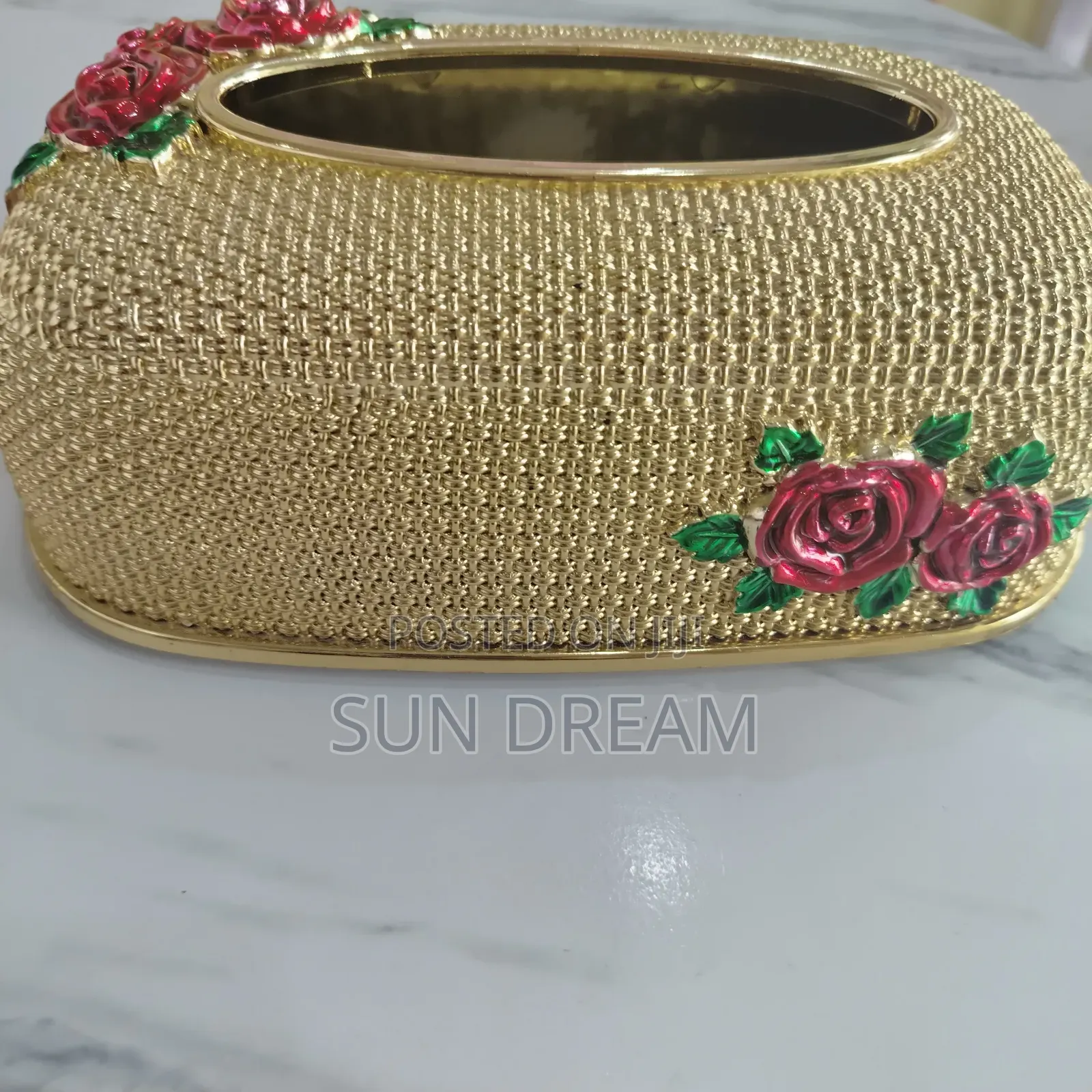 European Luxurious Tissue Box