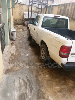 Ford Ranger 2007 White