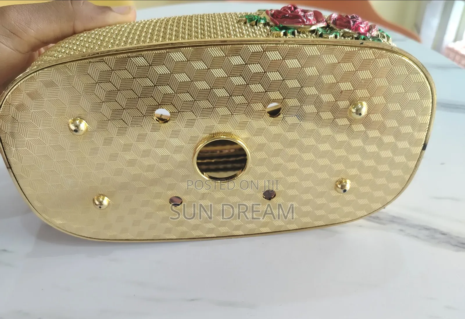 European Luxurious Tissue Box