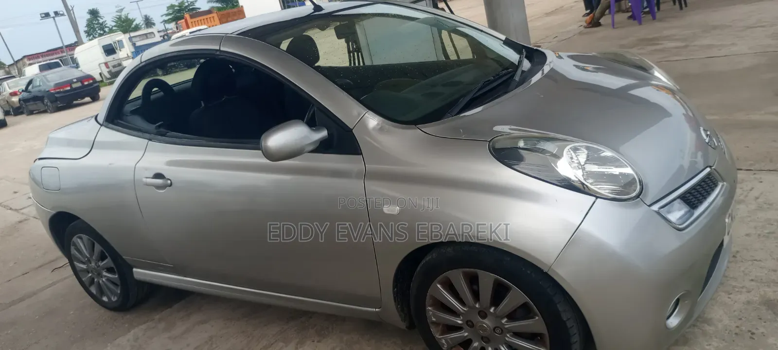 Nissan Micra 2009 Silver
