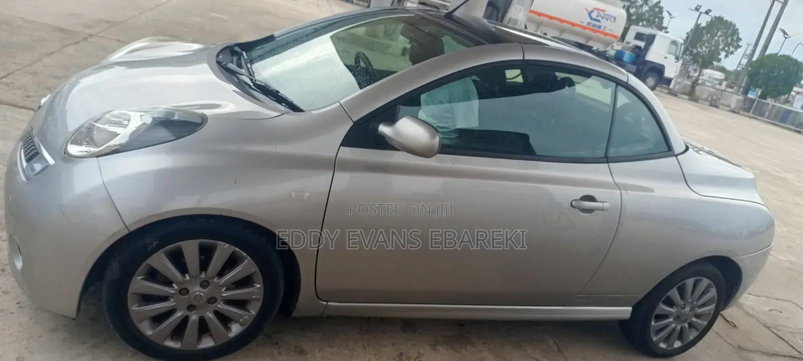 Nissan Micra 2009 Silver
